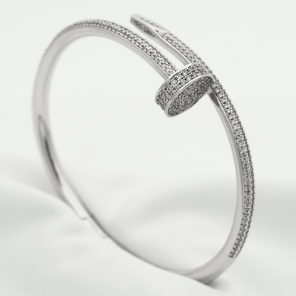 [Amore]JUSTE BRACELET 3.5MM ALL DIAMONDS