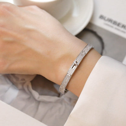 [Amore]KELLY BRACELET DIAMOND PAVED