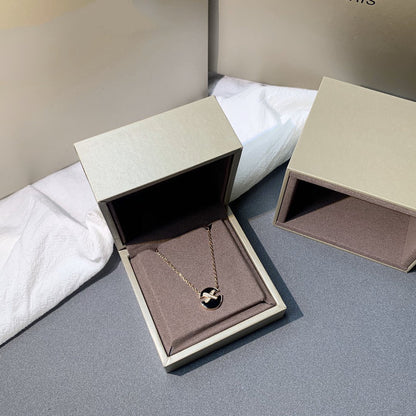 [Amore]JEUX DE PINK GOLD DIAMOND NECKLACE