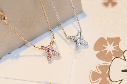[Amore]JEUX DE DIAMOND NECKLACE