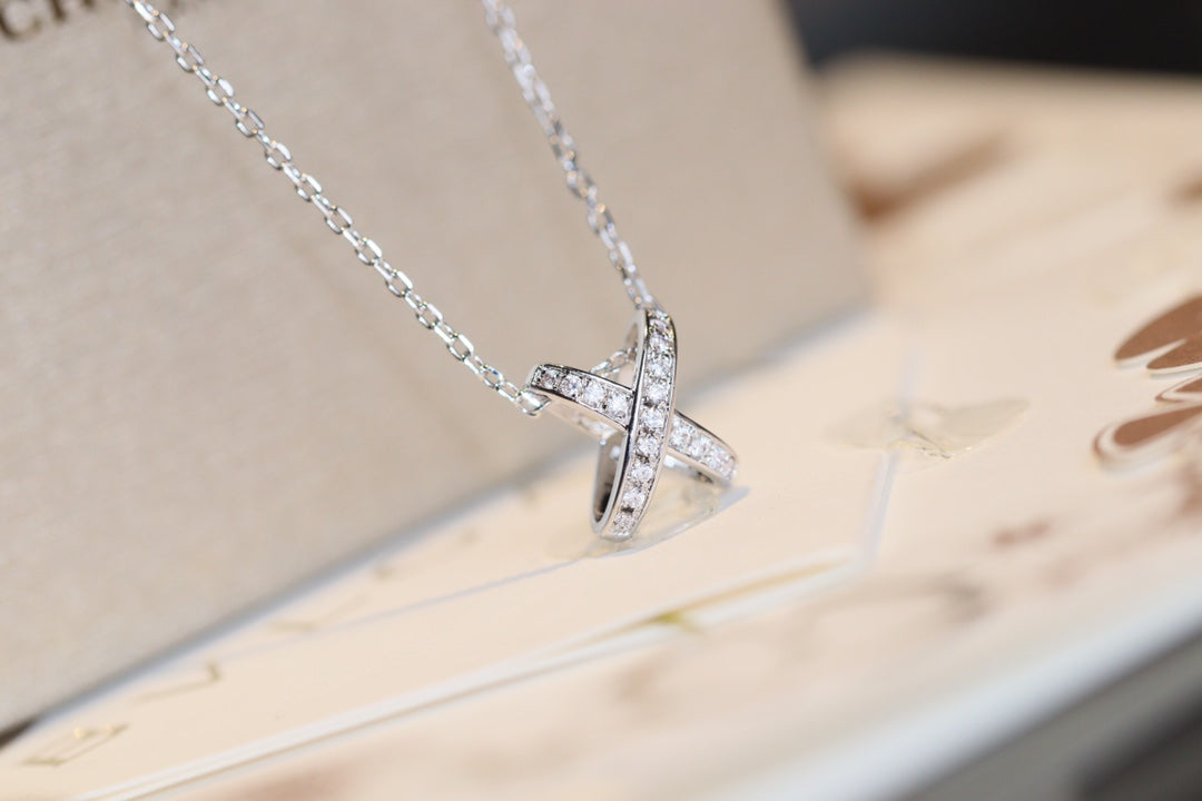 [Amore]JEUX DE DIAMOND NECKLACE