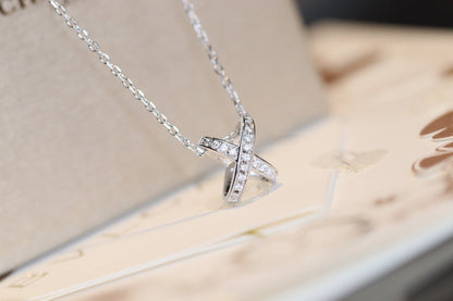 [Amore]JEUX DE DIAMOND NECKLACE