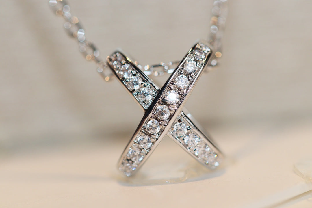 [Amore]JEUX DE DIAMOND NECKLACE