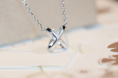 [Amore]JEUX DE DIAMOND NECKLACE