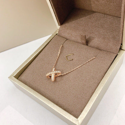 [Amore]JEUX DE DIAMOND NECKLACE
