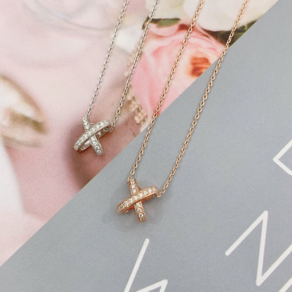 [Amore]JEUX DE DIAMOND NECKLACE