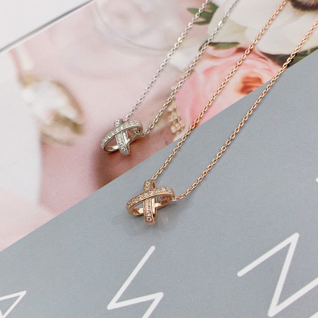 [Amore]JEUX DE DIAMOND NECKLACE