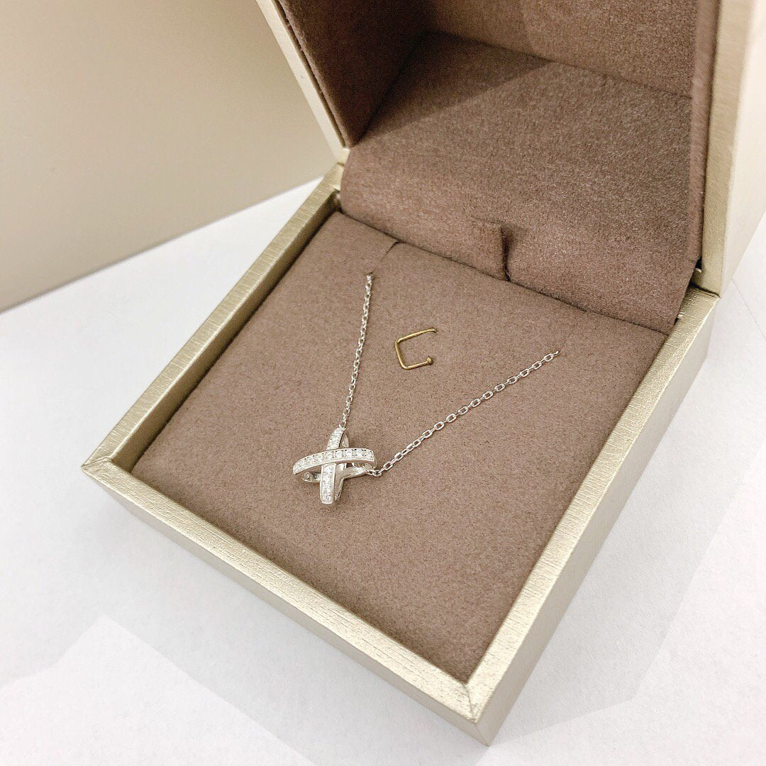 [Amore]JEUX DE DIAMOND NECKLACE