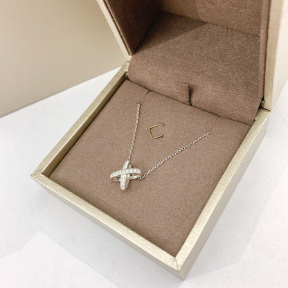 [Amore]JEUX DE DIAMOND NECKLACE