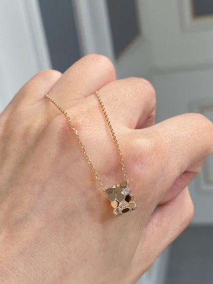 [Amore]BEE LOVE DIAMOND NECKLACE