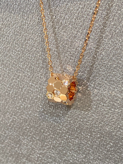 [Amore]BEE LOVE DIAMOND NECKLACE