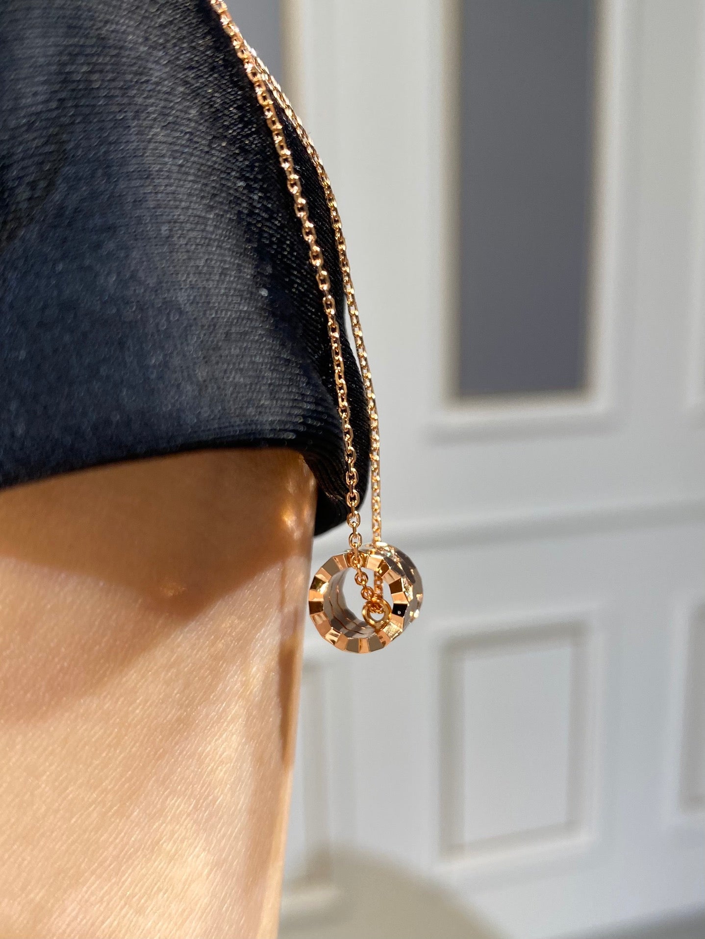 [Amore]BEE LOVE DIAMOND NECKLACE