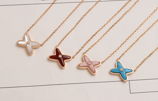 [Amore]JEUX DE NECKLACE 1 DIAMOND