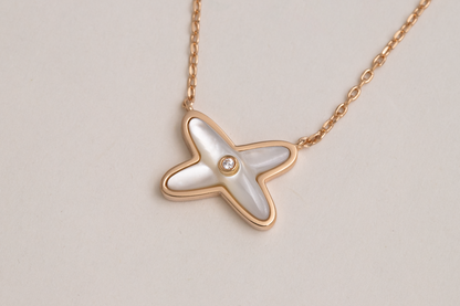 [Amore]JEUX DE NECKLACE 1 DIAMOND