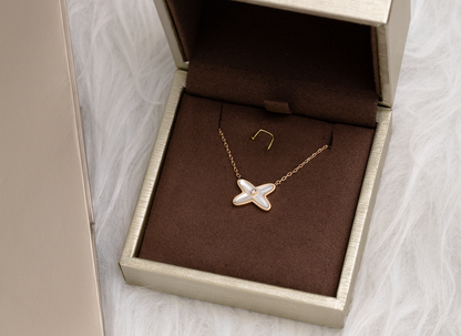 [Amore]JEUX DE NECKLACE 1 DIAMOND