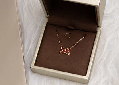 [Amore]JEUX DE NECKLACE 1 DIAMOND