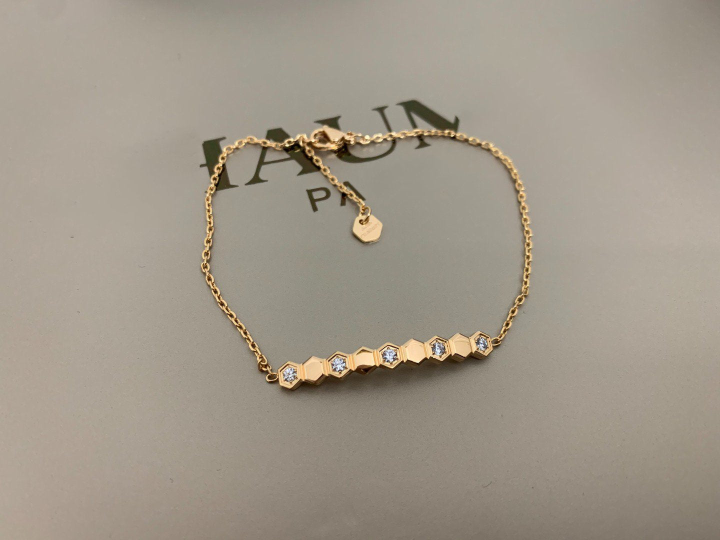 [Amore]BEE LOVE BRACELET DIAMOND