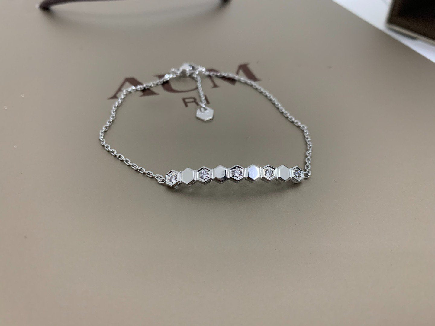 [Amore]BEE LOVE BRACELET DIAMOND