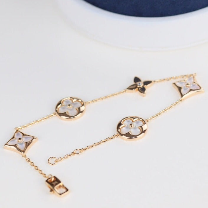 [Amore]LEAF CLOVER BRACELET