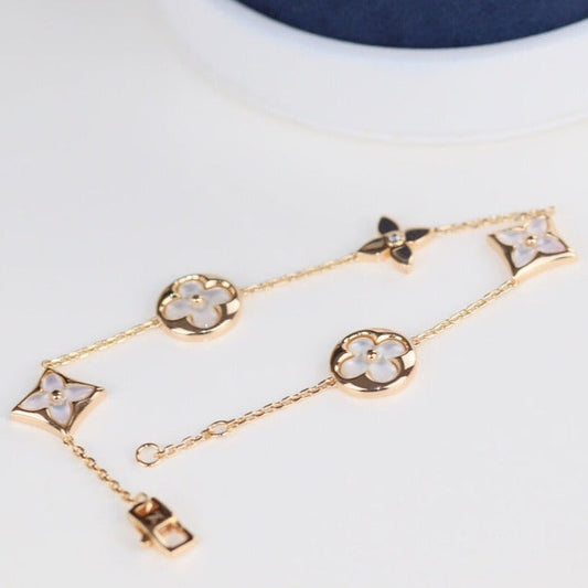 [Amore]LEAF CLOVER BRACELET