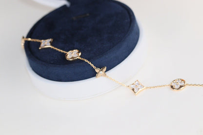 [Amore]LEAF CLOVER BRACELET