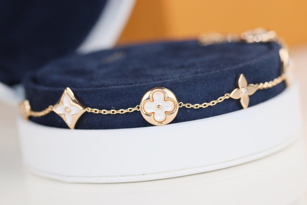 [Amore]LEAF CLOVER BRACELET