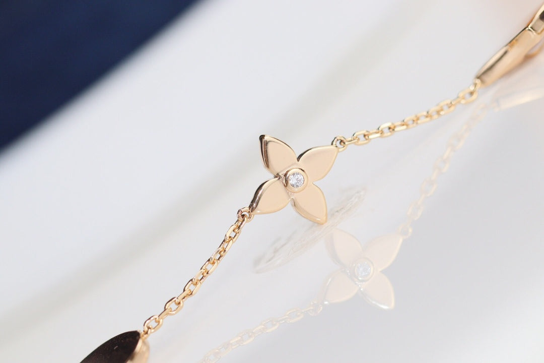 [Amore]LEAF CLOVER BRACELET