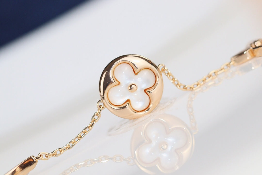 [Amore]LEAF CLOVER BRACELET