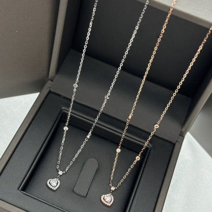 [Amore]JOY HEART DIAMOND NECKLACE