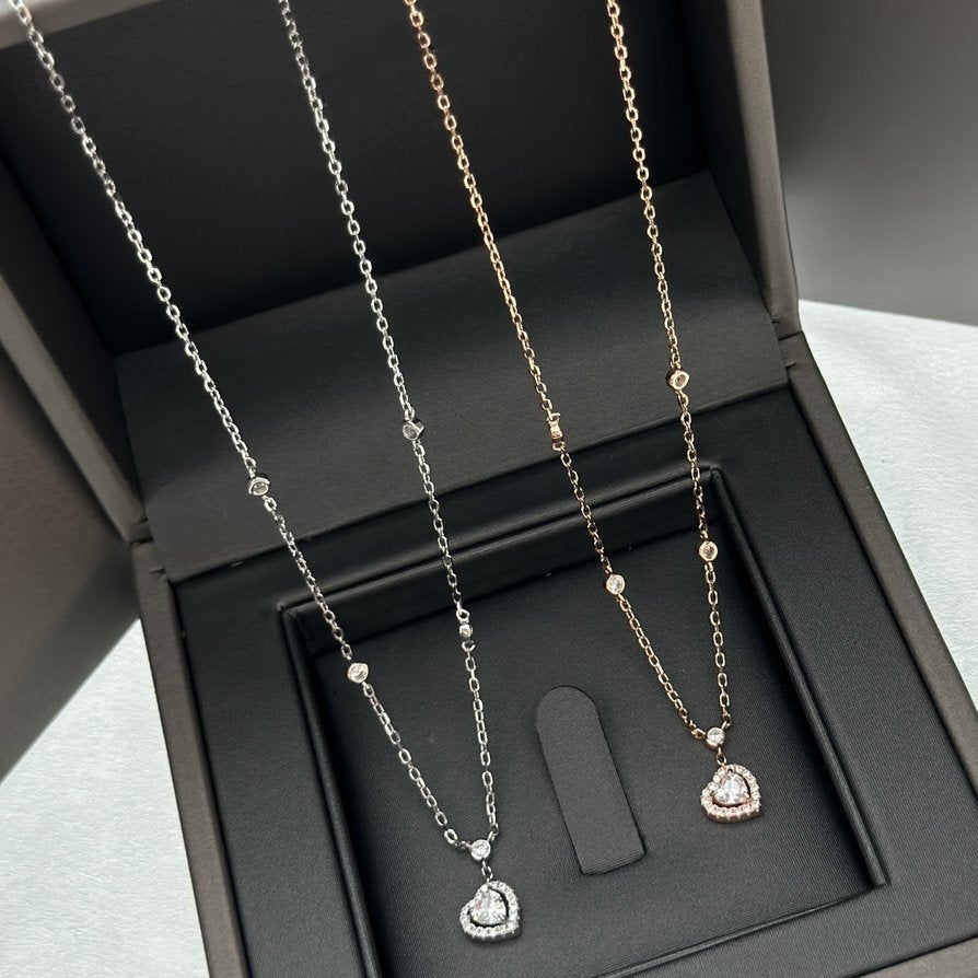 [Amore]JOY HEART DIAMOND NECKLACE