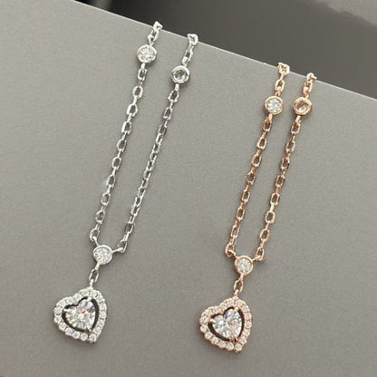 [Amore]JOY HEART DIAMOND NECKLACE