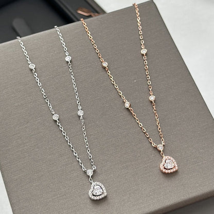 [Amore]JOY HEART DIAMOND NECKLACE