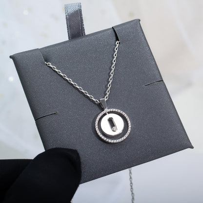 [Amore]LUCKY MOVE PM NECKLACE SILVER DIAMOND