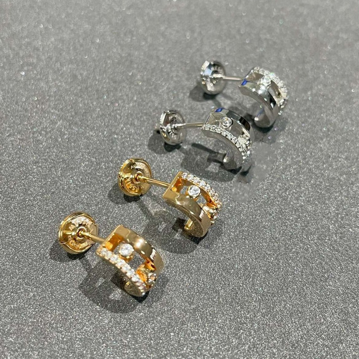 [Amore]MOVE ROMANE EARRINGS DIAMOND