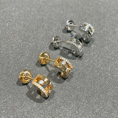 [Amore]MOVE ROMANE EARRINGS DIAMOND