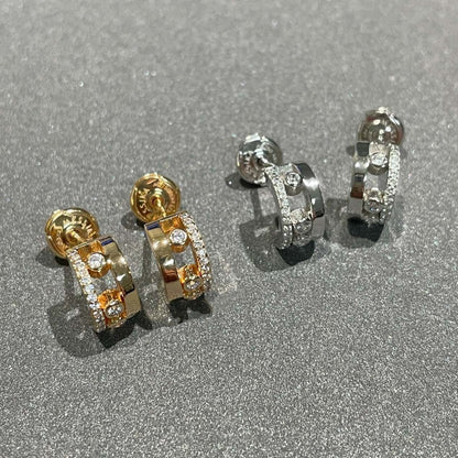 [Amore]MOVE ROMANE EARRINGS DIAMOND