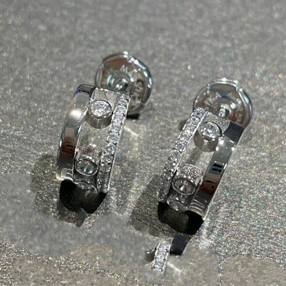 [Amore]MOVE ROMANE EARRINGS DIAMOND
