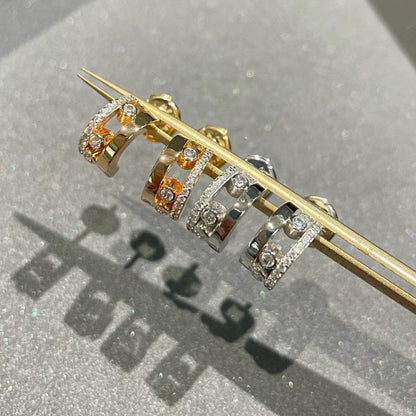 [Amore]MOVE ROMANE EARRINGS DIAMOND