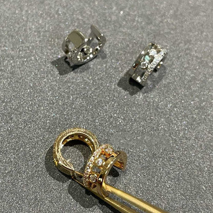 [Amore]MOVE ROMANE EARRINGS DIAMOND