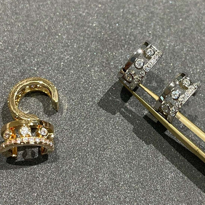 [Amore]MOVE ROMANE EARRINGS DIAMOND