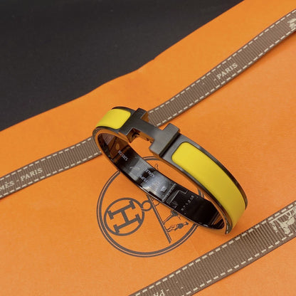 [Amore]CLIC HM SO BLACK YELLOW BRACELET