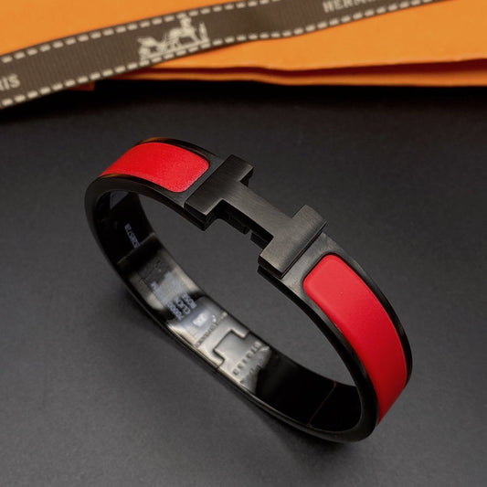 [Amore]CLIC HM SO BLACK RED BRACELET