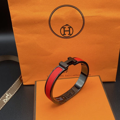 [Amore]CLIC HM SO BLACK RED BRACELET