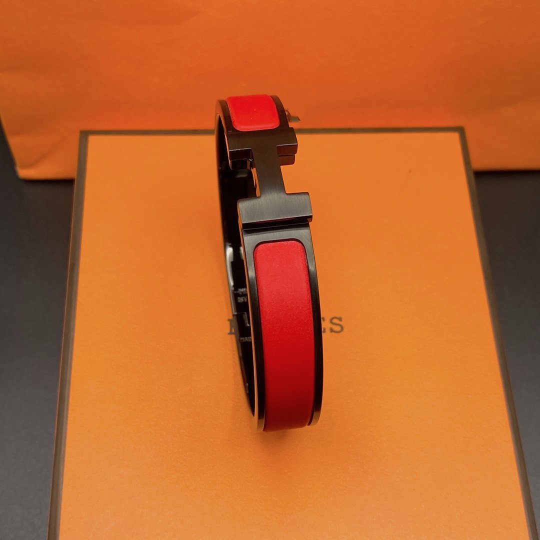 [Amore]CLIC HM SO BLACK RED BRACELET