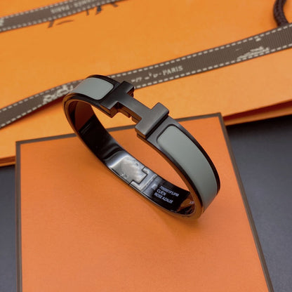 [Amore]CLIC HM SO BLACK GREY BRACELET