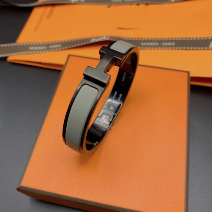 [Amore]CLIC HM SO BLACK GREY BRACELET