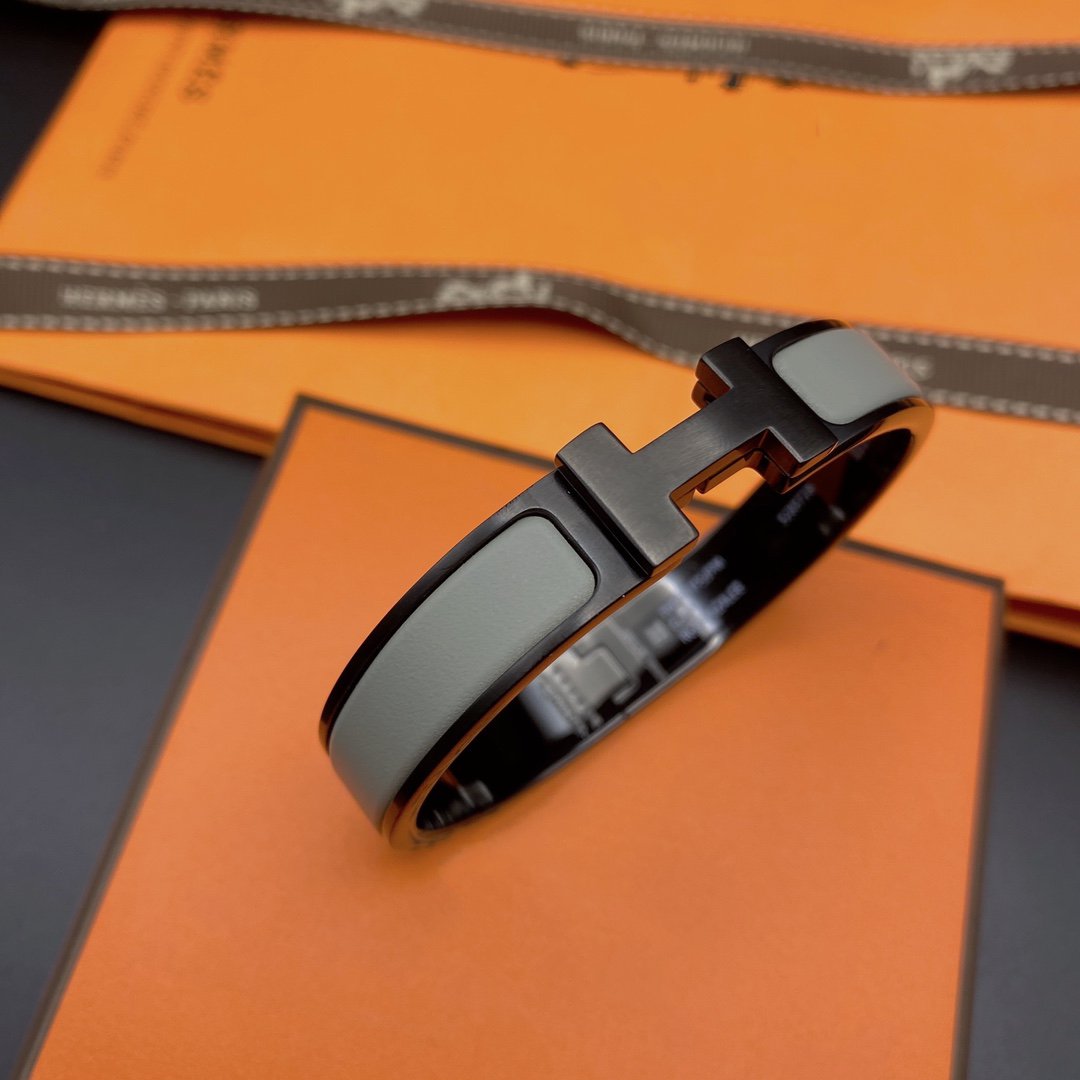 [Amore]CLIC HM SO BLACK GREY BRACELET