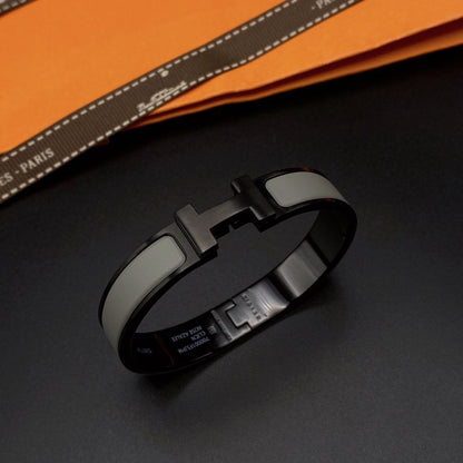 [Amore]CLIC HM SO BLACK GREY BRACELET