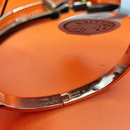 [Amore]CLASSIC HM CLIC RED 8MM ENAMEL BRACELET