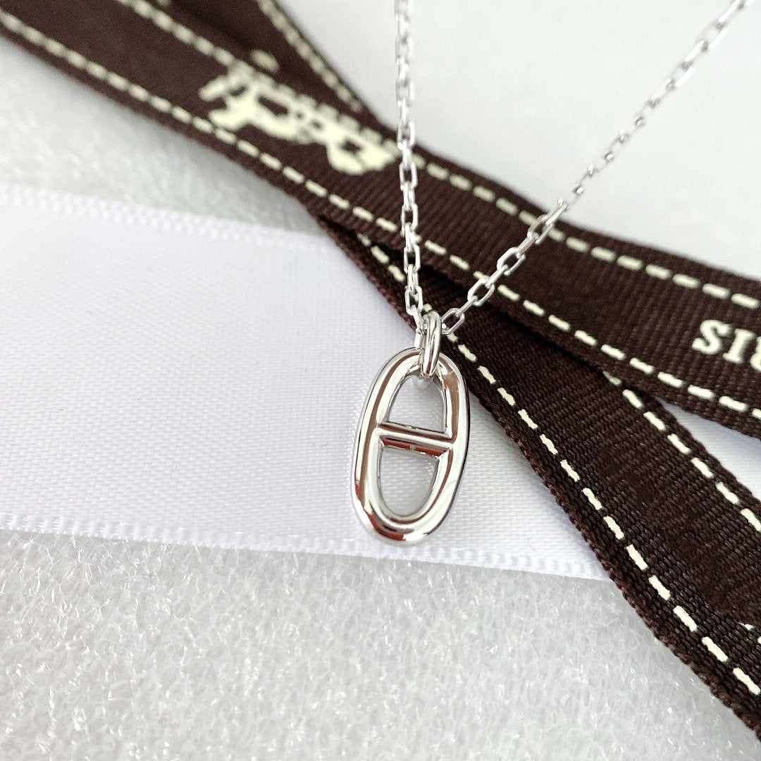 [Amore]HM PIG NOSE NECKLACE